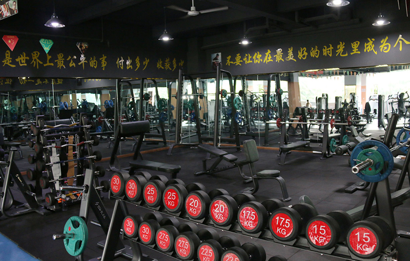 健身房器材