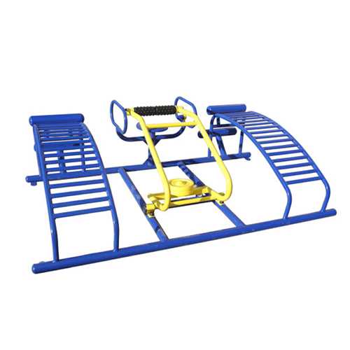 健身器材-腰背腹肌组合训练器