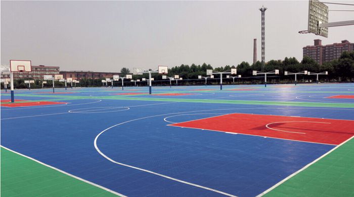 jiuyou.com健身器材-悬浮拼装运动球场