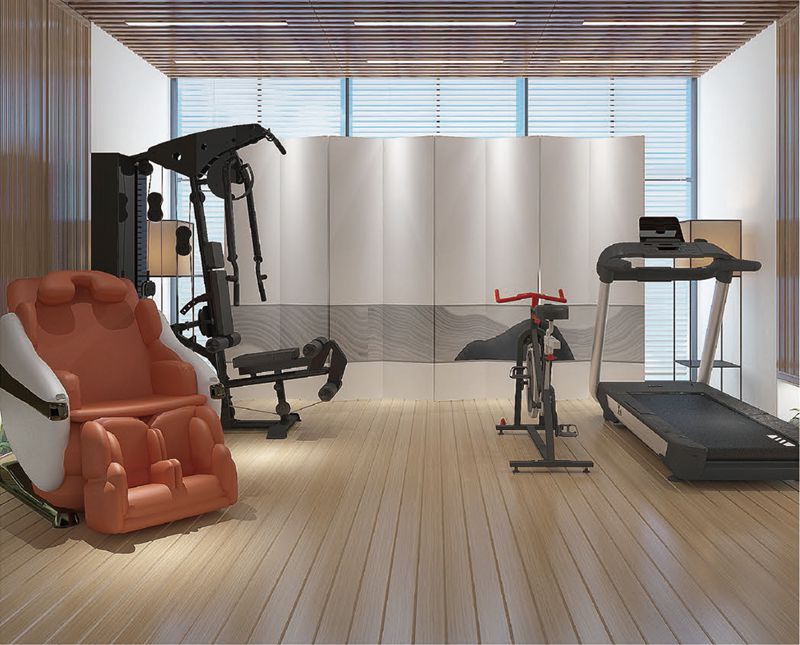 家庭健身房器材-milantiyu精英型健身房器材