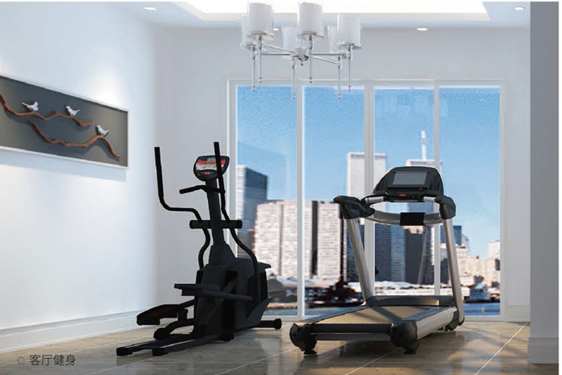 家庭健身房器材-milantiyu健身器材