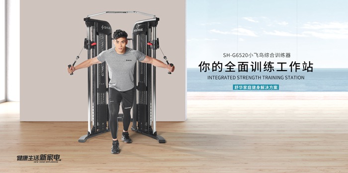 milantiyu健身器材-小飞鸟综合训练器SH-G6520 milantiyu健身器材-小飞鸟综合训练器SH-G6520