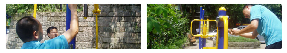 户外健身路径-广西米兰tiyu健身器材有限公司