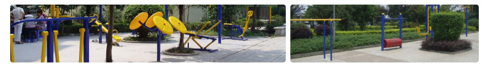 户外健身路径-广西米兰tiyu健身器材有限公司