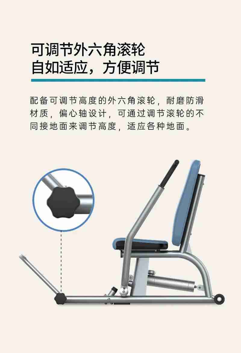 milantiyu56等速肌力训练系列:专为老年人打造的肌肉力量训练器 milantiyu56等速肌力训练系列:专为老年人打造的肌肉力量训练器