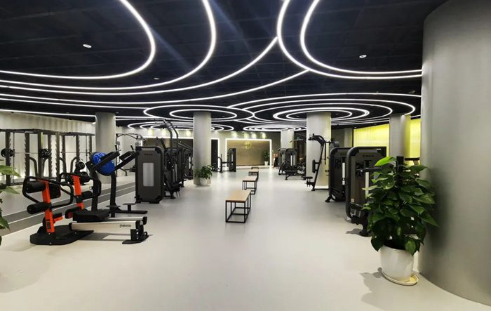 企事业单位健身房解决方案-广西米兰tiyu