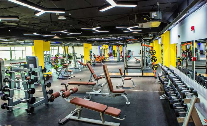 商用健身解决方案-广西米兰tiyu