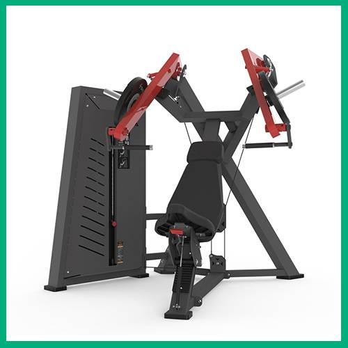 SH-G7701卧姿推胸训练器-广西米兰tiyu健身器材有限公司