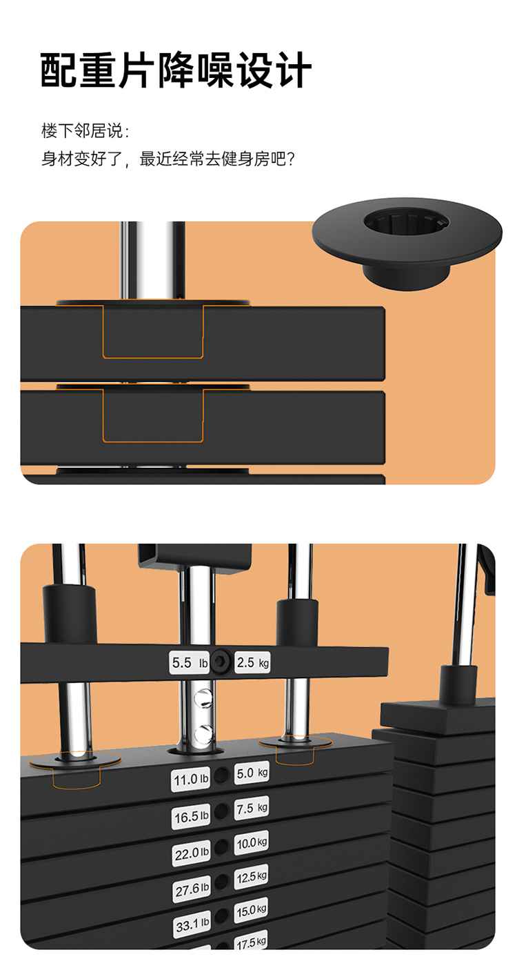 SH-G699 壁挂式拉绳训练器-广西米兰tiyu健身器材有限公司