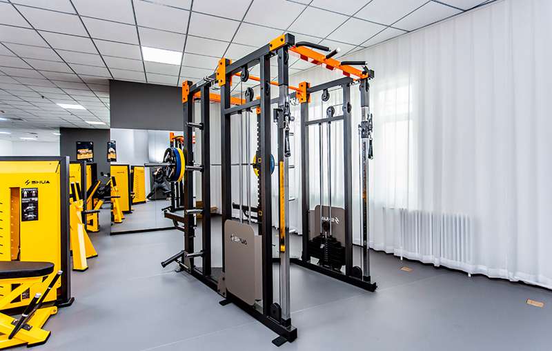 李永波国际羽毛球俱乐部jiuyou.com体能中心