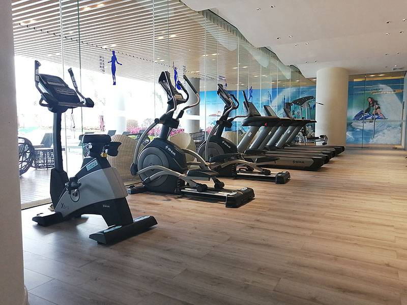 企事业单位健身房|房地产社区健身房-广西米兰tiyu健身器材有限公司