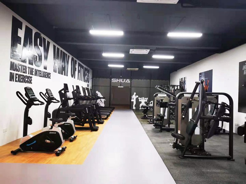 企事业单位健身房器材,单位职工健身房器材-广西米兰tiyu健身器材有限公司