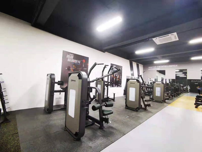 企事业单位健身房器材,单位职工健身房器材-广西米兰tiyu健身器材有限公司